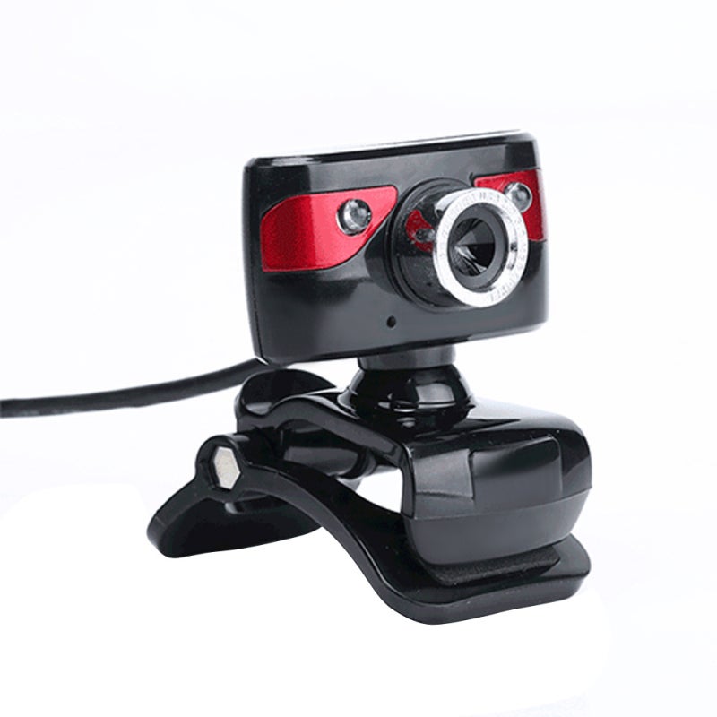 Webcam: 12.0M Pixels True Color Images - Built-in Sound Absorption Microphone, 30 Degrees Rotatable, Optical Lens for Video Chat - Image 4
