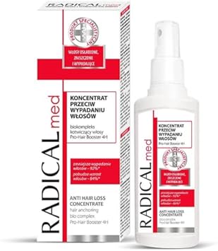 FARMONA Radical MED Anti Hair Loss Concentrate Regrowth Strengthens for Roots 100ml by IDEEPHARMFarmona - Image 2