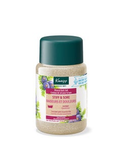 Kneipp Stiff & Sore Juniper Mineral Bath Salt With Wintergreen & Rosemary 17.6 Oz Up To 10 Baths  - Image 1