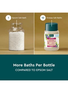 Kneipp Stiff & Sore Juniper Mineral Bath Salt With Wintergreen & Rosemary 17.6 Oz Up To 10 Baths  - Image 4