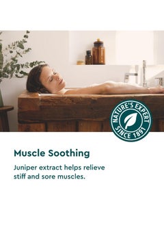 Kneipp Stiff & Sore Juniper Mineral Bath Salt With Wintergreen & Rosemary 17.6 Oz Up To 10 Baths  - Image 3