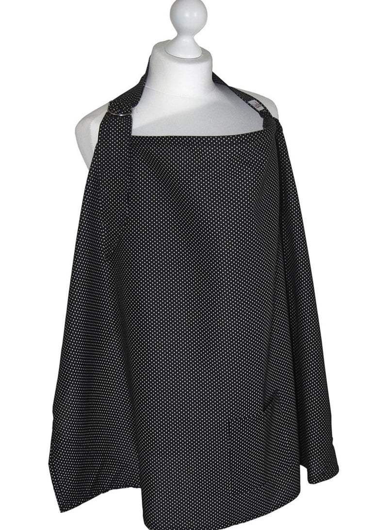 Moro Moro Breastfeeding Cover with Adjustable Strap – Full Coverage & Breathable Fabric - Image 2