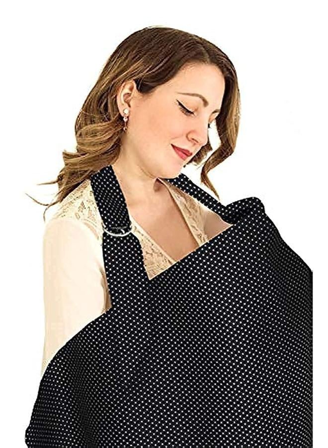 Moro Moro Breastfeeding Cover with Adjustable Strap – Full Coverage & Breathable Fabric - Image 1