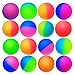 Oleitodh 30 Pcs Jumbo Super Bouncy Balls 235 Inch Rubber Bouncing Balls Bulk Kids ICY Large Hi Bounce Balls Assorted Colorful High Bouncing Ball for Boys Gilrs Birthday Party Favors Carnival Prizes - Image 2