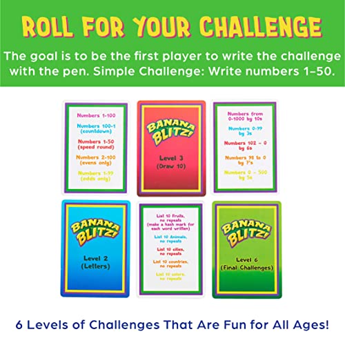Continuum Games Banana Blitz Banana Grabba Fast Acting Dice Game - Image 4
