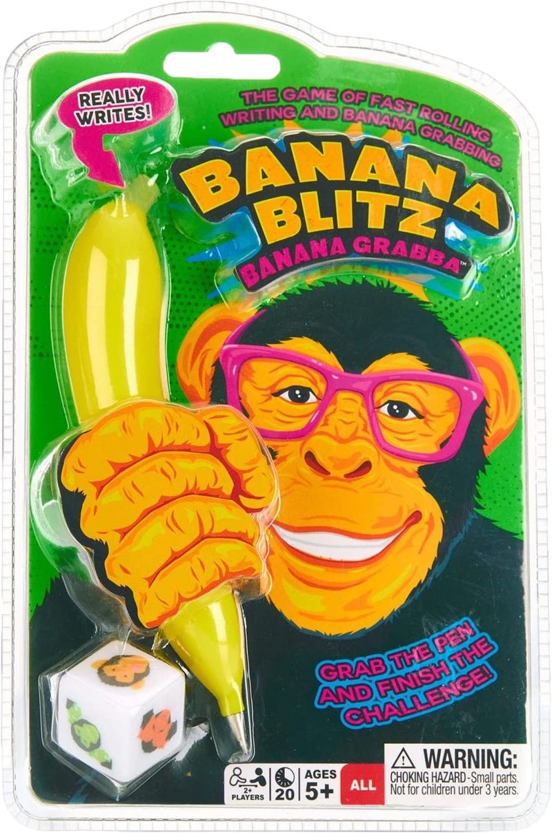 Continuum Games Banana Blitz Banana Grabba Fast Acting Dice Game - Image 1