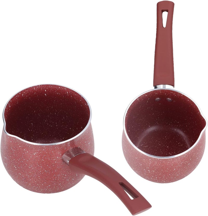 Most item matching trendy design Mini Milk Saucepan, Single Handle Warmer, Coffee Pot, Aluminum Alloy NonStick, 10cm Diameter for Cooking, Heating, Boiling and Melting (Red) Heat insulation layer All-round unified build Flexible anti-break Transit & use compatible Wear resistant Modern color selections Multi-market varied design options Neat shape Storage transit efficiency build Budget global standard quality Reliable durability All-round applied quality Light durable upgraded substance Hot & cold climate compatible Global light sturdy raw material Low wear optimized design Precision made Rack friendly All user group compatible Market multi-use trusted quality Varied global sizing picks Long term storage compatible All budget friendly options Wide daily application - Image 2