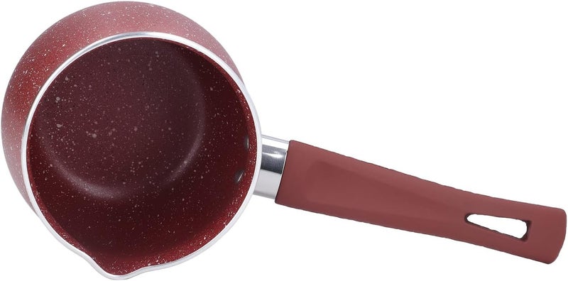 Most item matching trendy design Mini Milk Saucepan, Single Handle Warmer, Coffee Pot, Aluminum Alloy NonStick, 10cm Diameter for Cooking, Heating, Boiling and Melting (Red) Heat insulation layer All-round unified build Flexible anti-break Transit & use compatible Wear resistant Modern color selections Multi-market varied design options Neat shape Storage transit efficiency build Budget global standard quality Reliable durability All-round applied quality Light durable upgraded substance Hot & cold climate compatible Global light sturdy raw material Low wear optimized design Precision made Rack friendly All user group compatible Market multi-use trusted quality Varied global sizing picks Long term storage compatible All budget friendly options Wide daily application - Image 4
