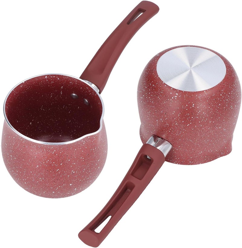 Most item matching trendy design Mini Milk Saucepan, Single Handle Warmer, Coffee Pot, Aluminum Alloy NonStick, 10cm Diameter for Cooking, Heating, Boiling and Melting (Red) Heat insulation layer All-round unified build Flexible anti-break Transit & use compatible Wear resistant Modern color selections Multi-market varied design options Neat shape Storage transit efficiency build Budget global standard quality Reliable durability All-round applied quality Light durable upgraded substance Hot & cold climate compatible Global light sturdy raw material Low wear optimized design Precision made Rack friendly All user group compatible Market multi-use trusted quality Varied global sizing picks Long term storage compatible All budget friendly options Wide daily application - Image 3