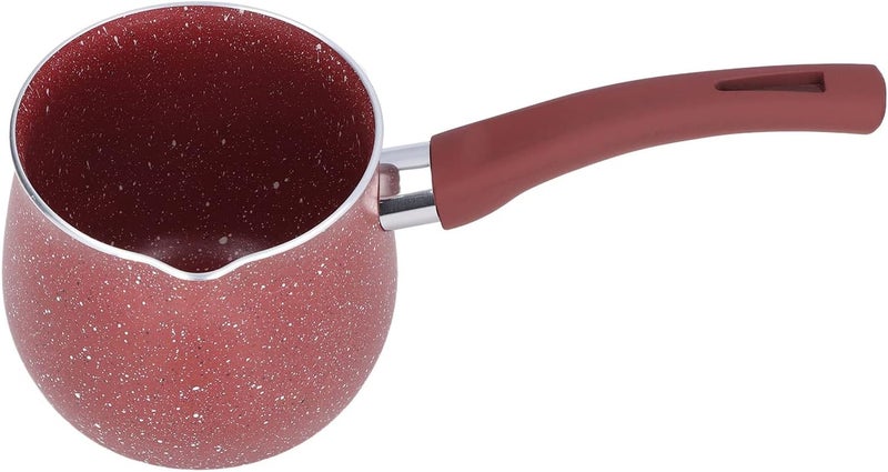 Most item matching trendy design Mini Milk Saucepan, Single Handle Warmer, Coffee Pot, Aluminum Alloy NonStick, 10cm Diameter for Cooking, Heating, Boiling and Melting (Red) Heat insulation layer All-round unified build Flexible anti-break Transit & use compatible Wear resistant Modern color selections Multi-market varied design options Neat shape Storage transit efficiency build Budget global standard quality Reliable durability All-round applied quality Light durable upgraded substance Hot & cold climate compatible Global light sturdy raw material Low wear optimized design Precision made Rack friendly All user group compatible Market multi-use trusted quality Varied global sizing picks Long term storage compatible All budget friendly options Wide daily application - Image 1
