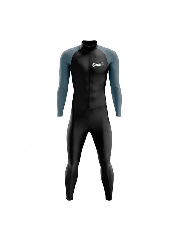 KUYING Outdoor Mountain Bike Road Bike Riding Suit Set 
