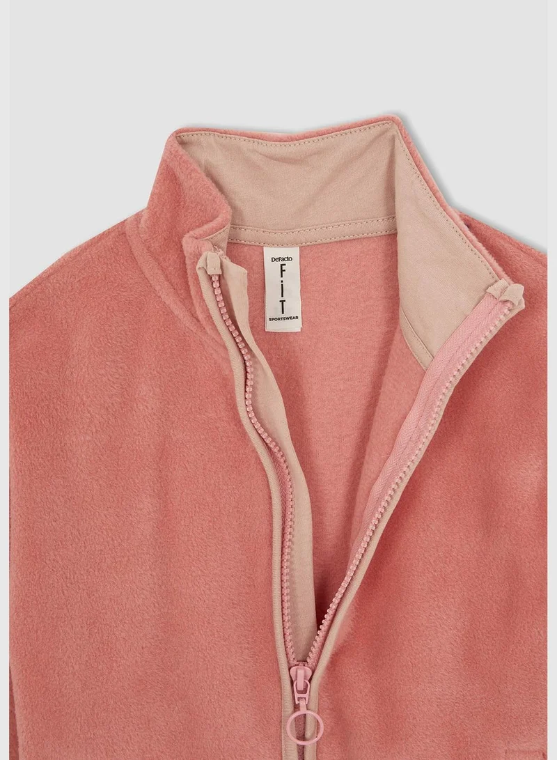 DeFacto Regular Fit Turtleneck Long Sleeve Sweatshirt