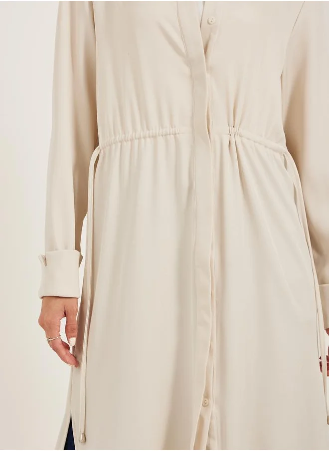 Styli MIDI LENGTH REGULAR FIT TAILORED KIMONO 120 CM