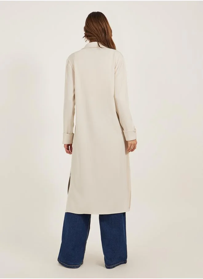 Styli MIDI LENGTH REGULAR FIT TAILORED KIMONO 120 CM