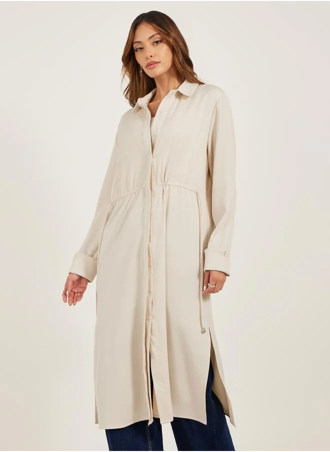 Styli MIDI LENGTH REGULAR FIT TAILORED KIMONO 120 CM