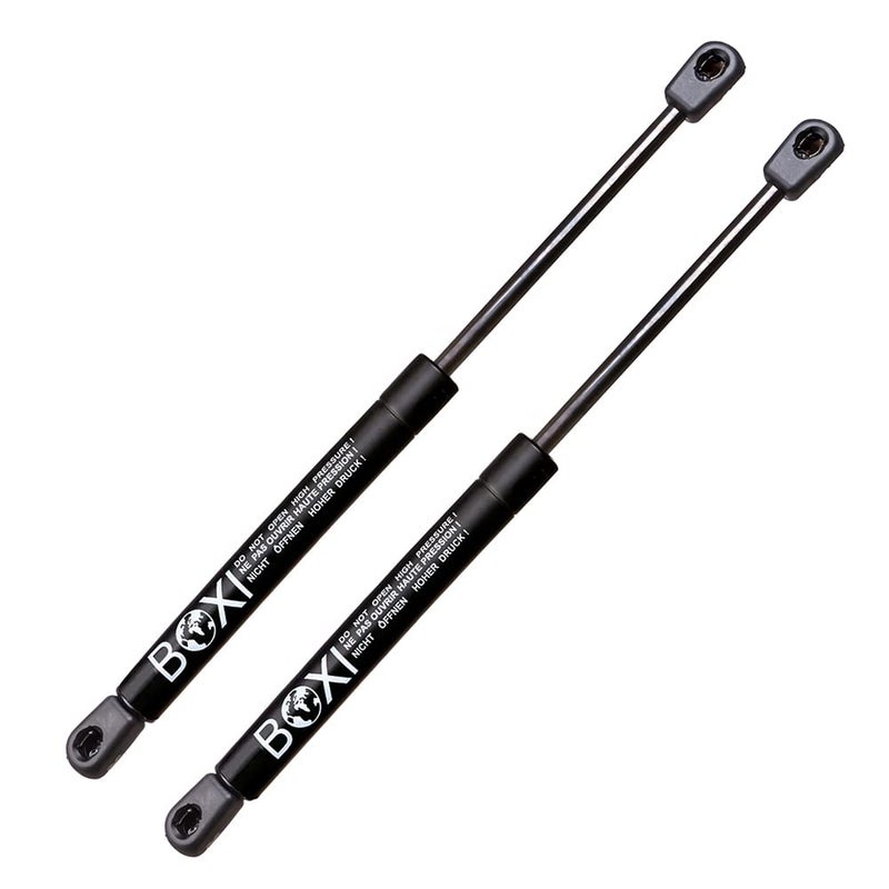 Qty2 BOXI PM3313 Front Hood Lift Supports Gas Struts Shocks Spring Dampers Fit for Land Rover Range Rover Evoque 2012 2013 2014 2015 2016 2017 2018 2019 Hood  BJ32 16C826 AA BJ3216C826AA LR025400