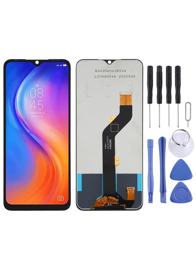 erorex Replacement OEM LCD Screen For Infinix Hot 20 / Hot 20 Play X6825 with Digitizer Full Assembly
