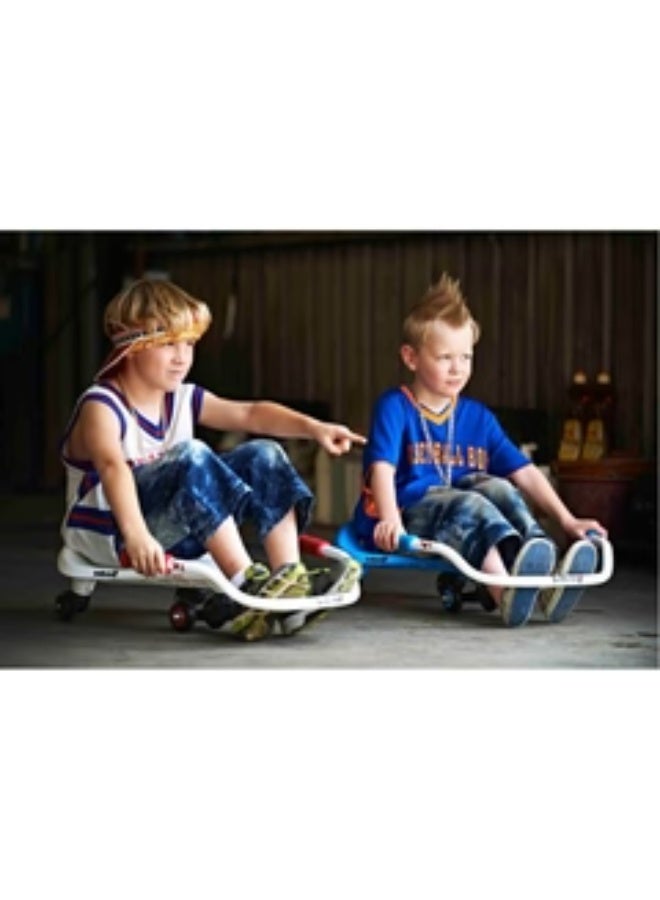 JD Bug Kidz Swayer Yellow - Sit Down Manual Ride On Toy Side-to-Side Sway Scooter for Kids Ages 3-12 Years - Image 4