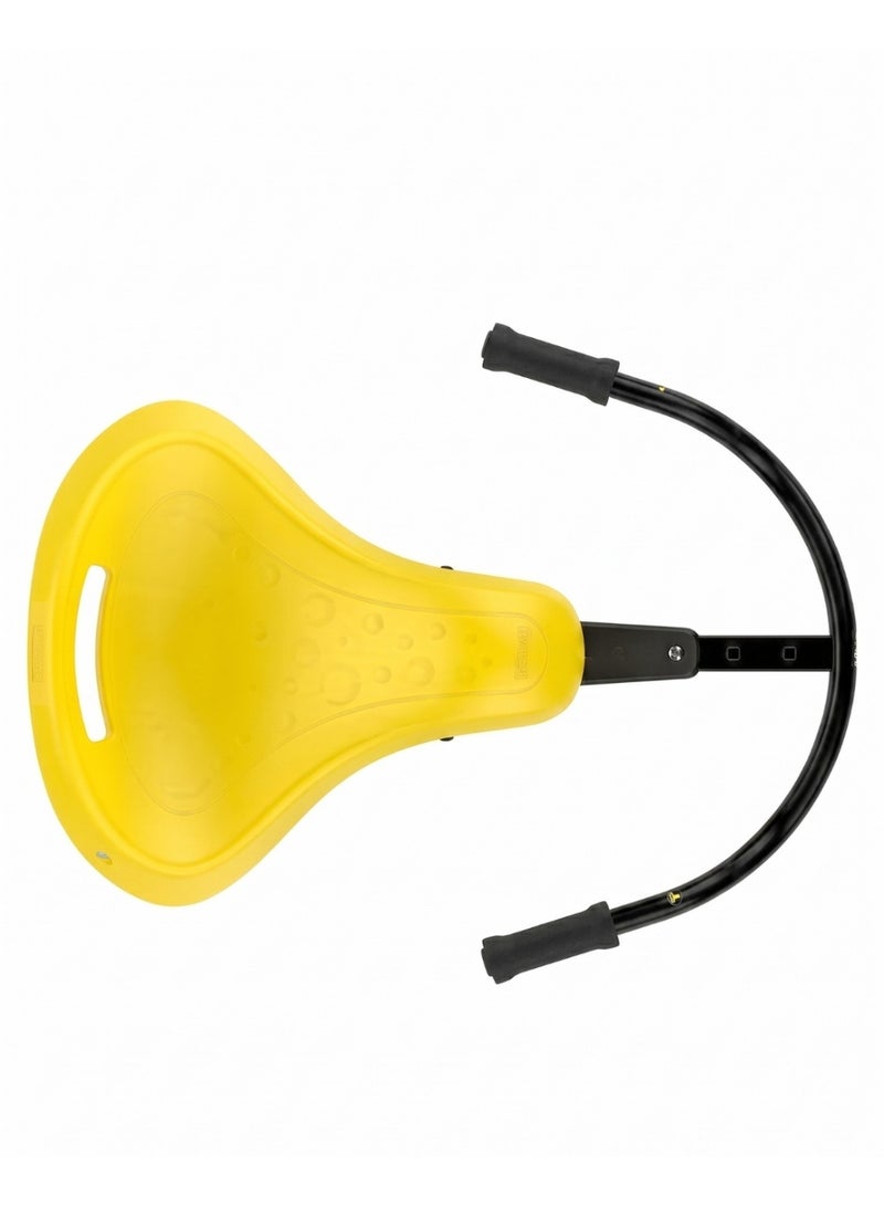 JD Bug Kidz Swayer Yellow - Sit Down Manual Ride On Toy Side-to-Side Sway Scooter for Kids Ages 3-12 Years - Image 5