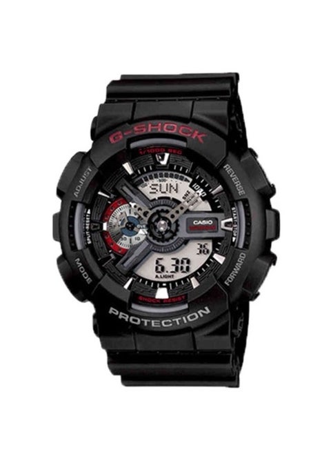 G-Shock Black Men's Watch Fashion Analog Digital Quartz Watch GA-110