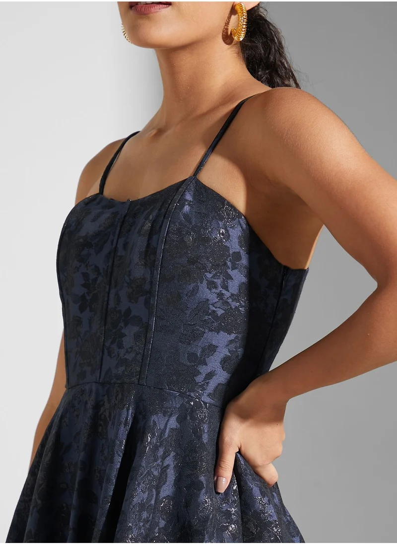 Label RITU KUMAR Cami Pleated Dress