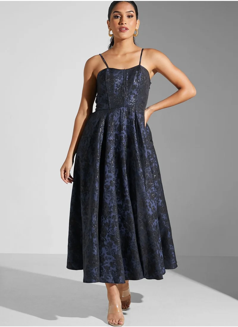 Label RITU KUMAR Cami Pleated Dress