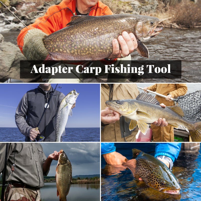 COONOR Fishing Alarm Quick Release Connector for Carp Fishing Rod Pod Magnetic Adapter for Fishing Bank Stick Bite Alarm - Image 5
