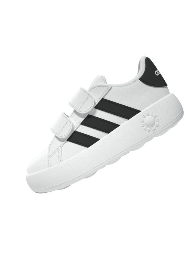adidas أحذية أديداس جراند كورت 2.0 CF I U بيضاء للأطفال - Image 4