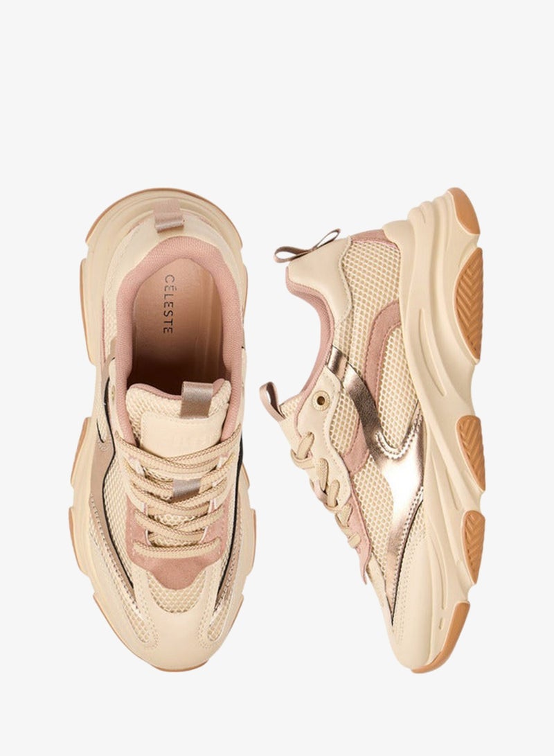 سيليست سنيكرز نسائي بأربطة وعروة سحب - Image 3