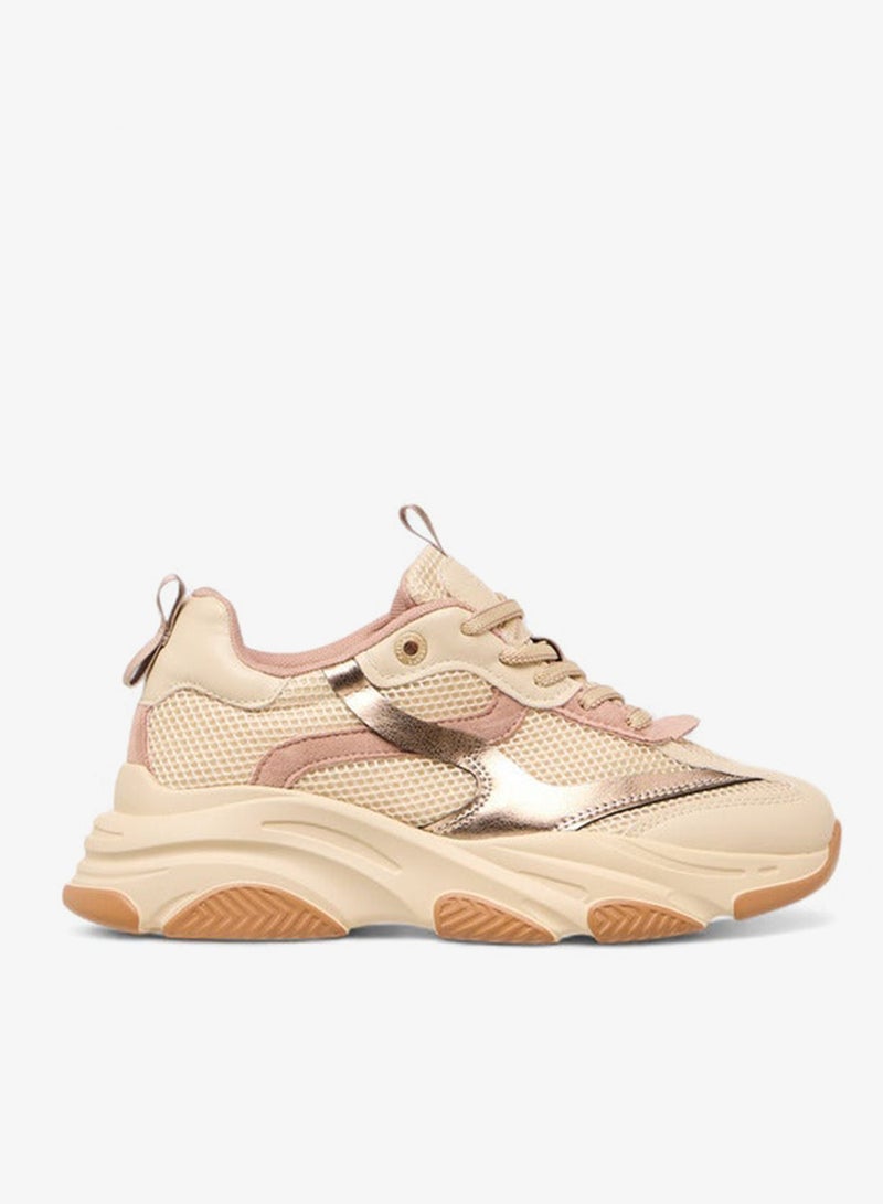 سيليست سنيكرز نسائي بأربطة وعروة سحب - Image 1