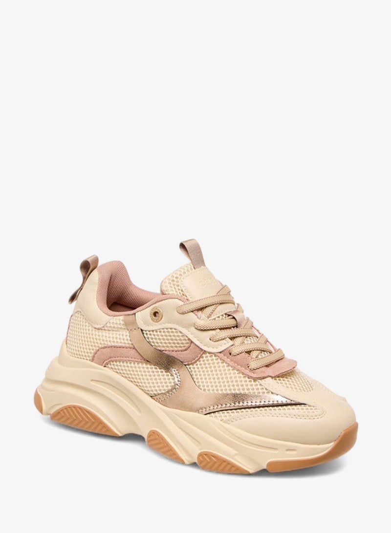 سيليست سنيكرز نسائي بأربطة وعروة سحب - Image 2