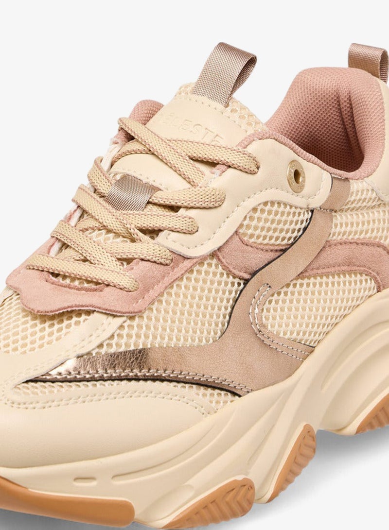 سيليست سنيكرز نسائي بأربطة وعروة سحب - Image 4