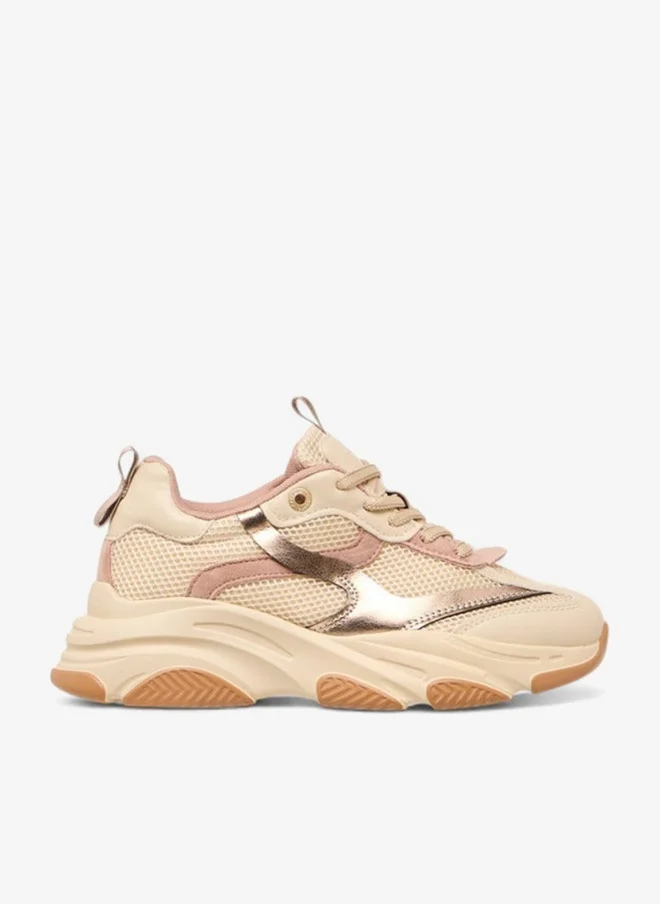 سيليست سنيكرز نسائي بأربطة وعروة سحب