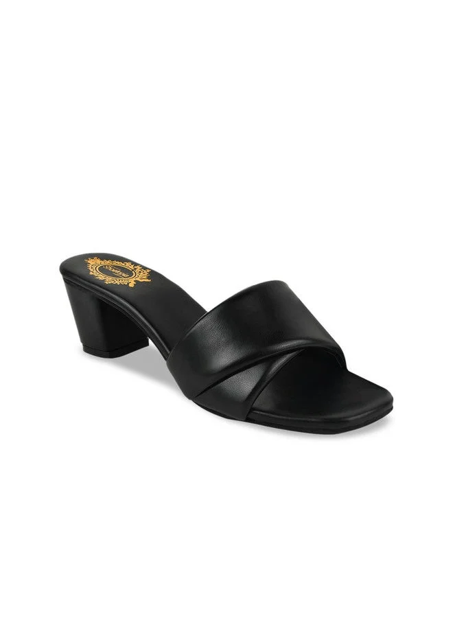 شوتوبيا Shoetopia Open Toe Block Heels