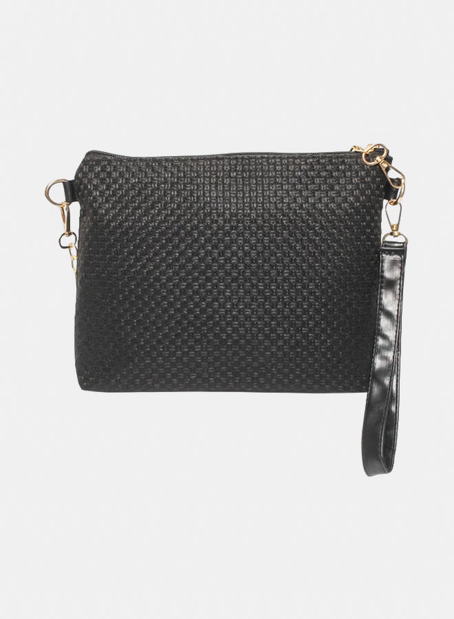 Glitter Women Hand Bag - Black - Image 1