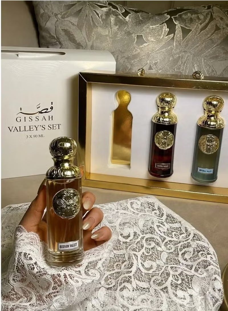 قصة بكج عطور قصة ثلاث قطع 90 مل - Image 1