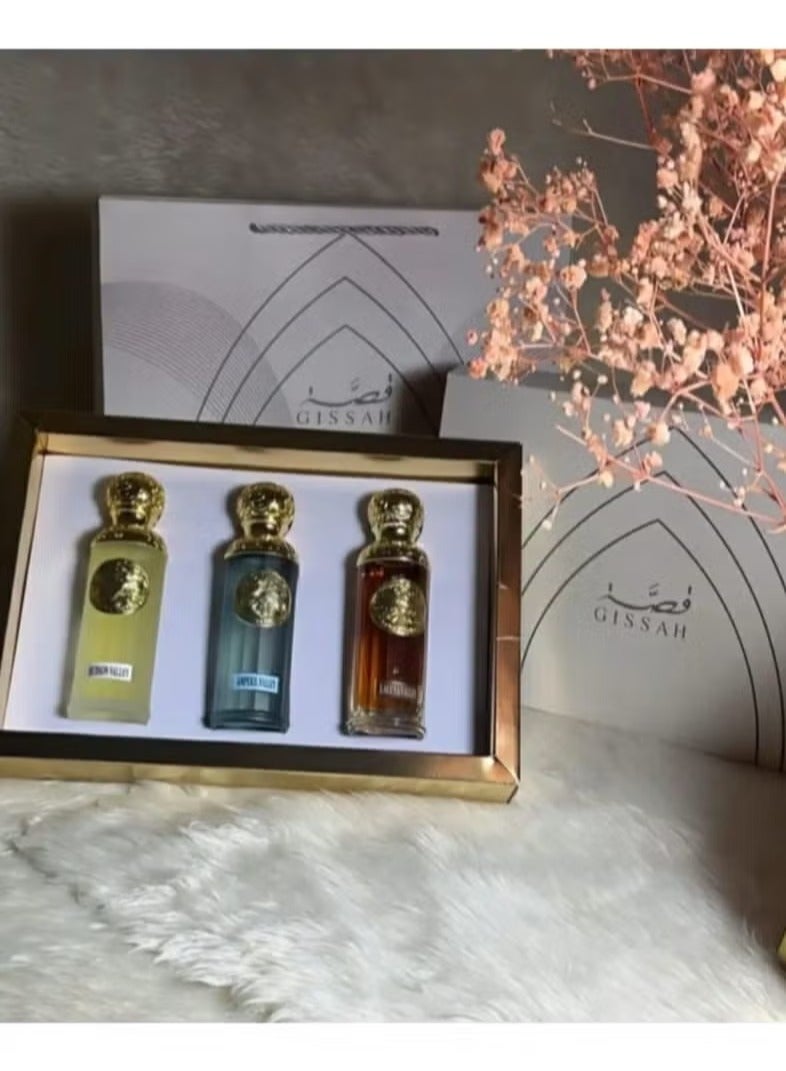 قصة بكج عطور قصة ثلاث قطع 90 مل - Image 2