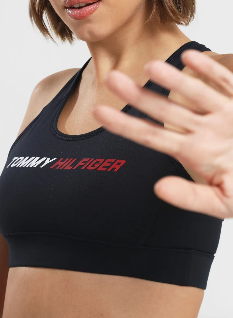 TOMMY HILFIGER Mid Intensity Racer Bra