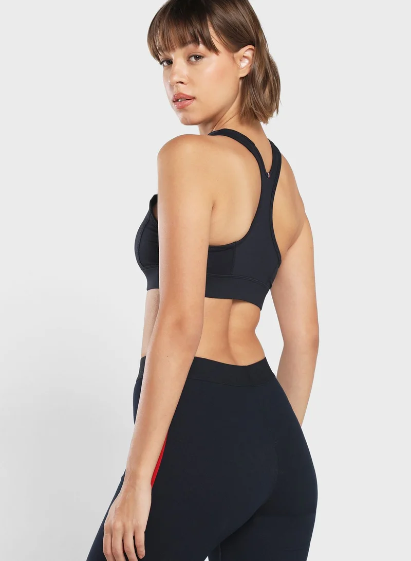 TOMMY HILFIGER Mid Intensity Racer Bra