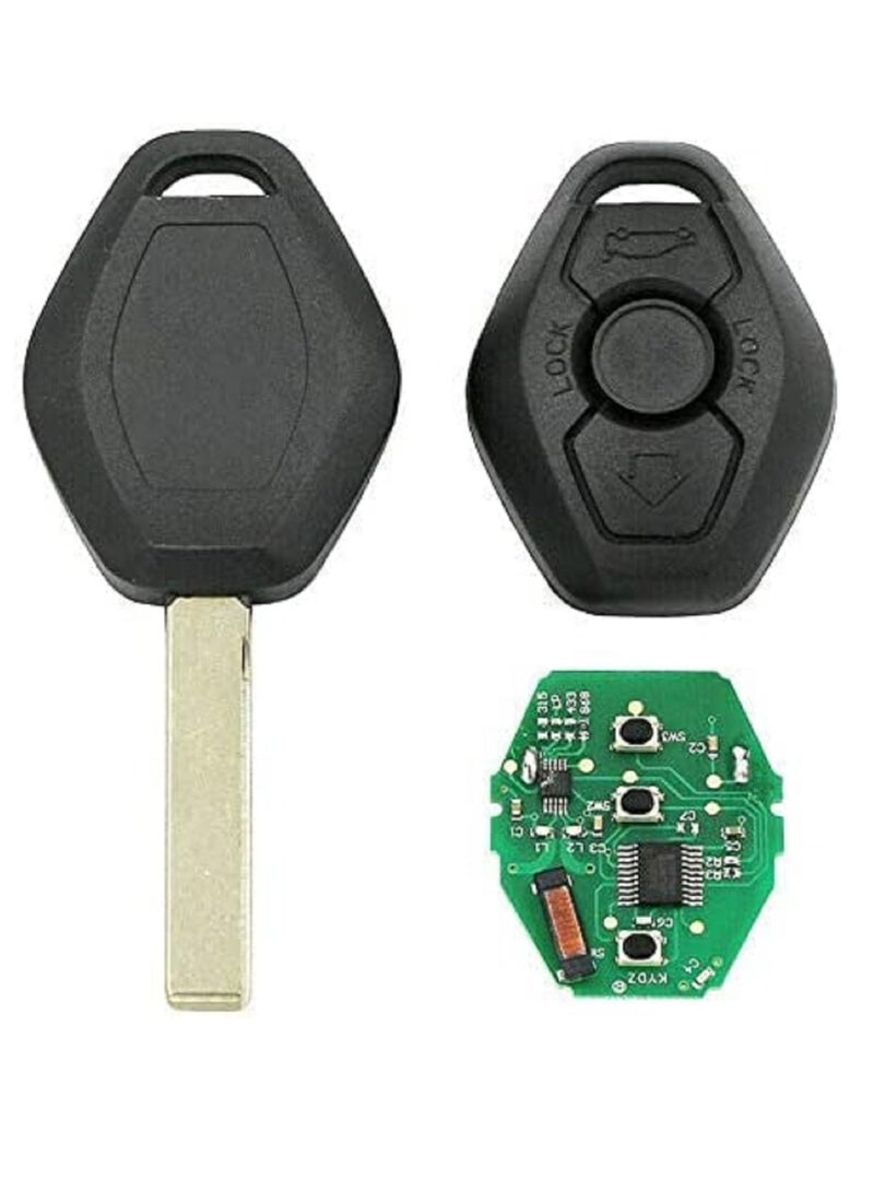 althiqahkey Remote Key 315MHz ID7944 Chip For BMW CAS2 3 5 7 Series E46 E60 E83 E53 E36 E38 
