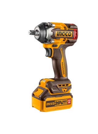 INGCO INGCO 20V Cordless Impact Wrench – CIWLI2085 (850Nm Brushless Motor)  | Best Price UAE | Dubai, Abu Dhabi