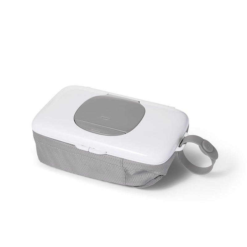 OXO OXO Tot OnTheGo Wipes Dispenser with Diaper Pouch Gray - Image 1
