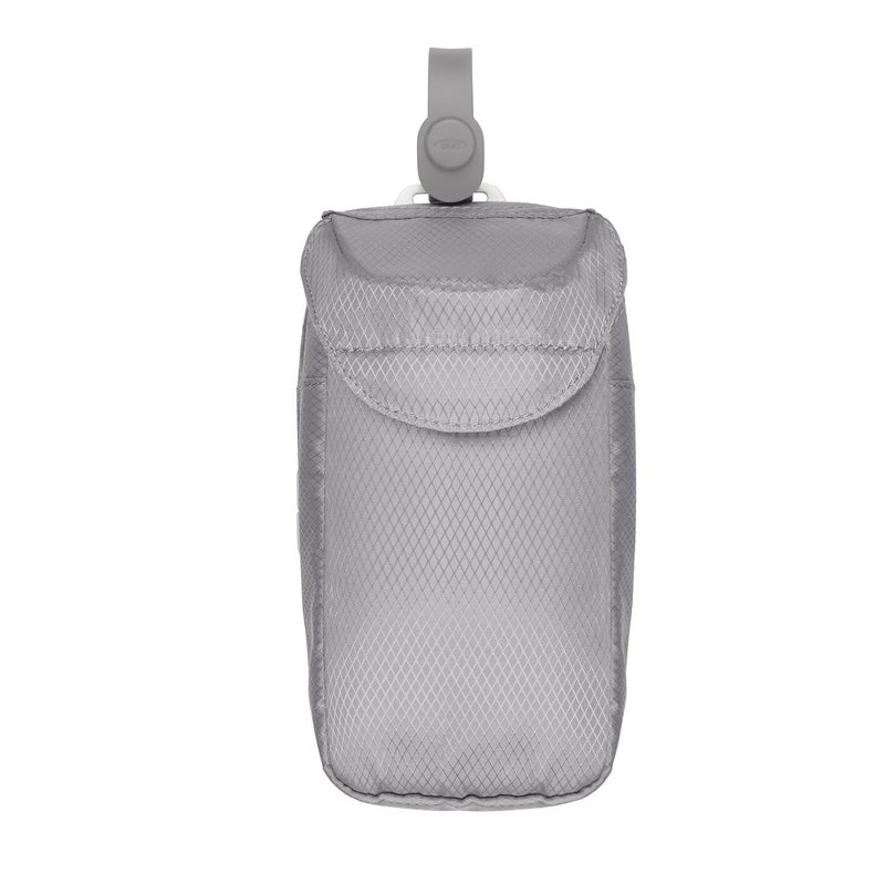 OXO OXO Tot OnTheGo Wipes Dispenser with Diaper Pouch Gray - Image 5