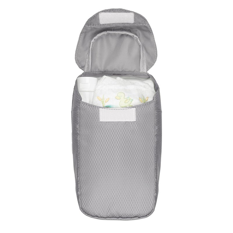 OXO OXO Tot OnTheGo Wipes Dispenser with Diaper Pouch Gray - Image 4