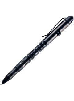 Bolt Action Pen Compatible With Pilot G2 Refill Durable Stainless Steel Clip For Edc Use Signature In Office School Color Black (Tg205)