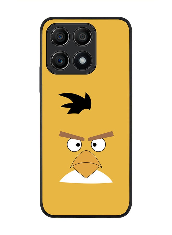 Stylizedd Rugged Black edge case for Honor X8A 4G Slim fit Soft Case Flexible Rubber Edges Anti Drop TPU Gel Thin Cover - Chuck - Angry Birds - Image 1