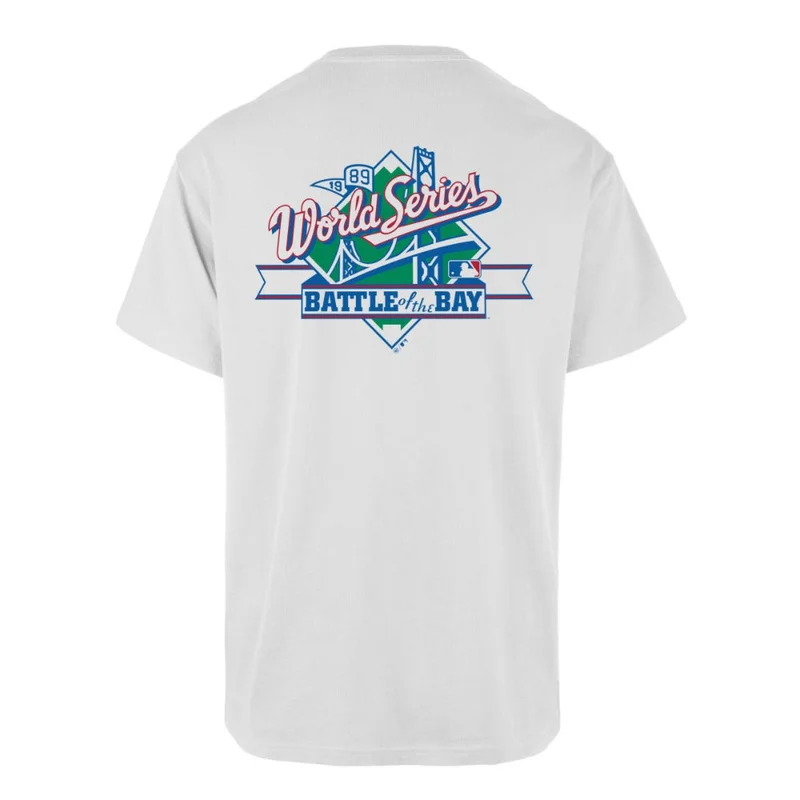 47 MLB Oakland Athletics Backer 47 Echo T-Shirt - Men