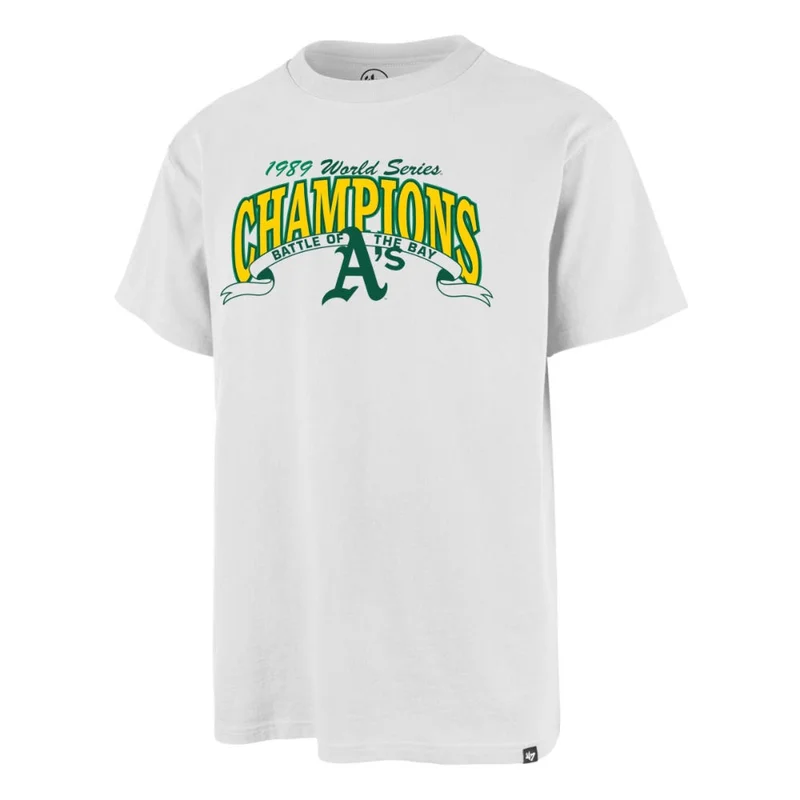 47 MLB Oakland Athletics Backer 47 Echo T-Shirt - Men