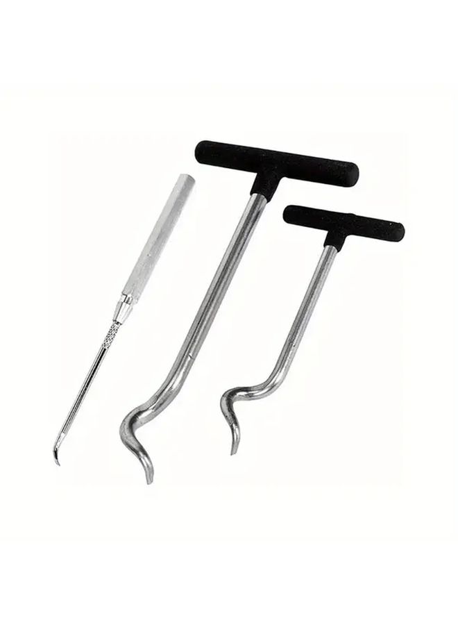 3Pcs Universal Car Oil Seal and O Ring Removal Puller Tool Set Heavy Duty Auto Repair - Image 5