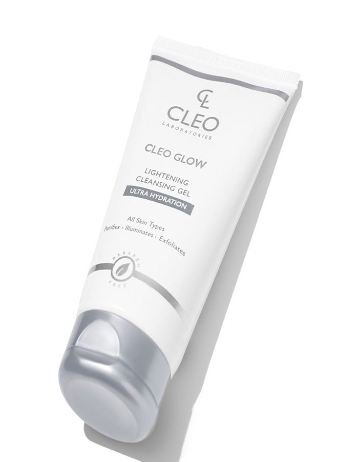 Cleo Glow Lightening Cleansing Gel  125ml - Image 2